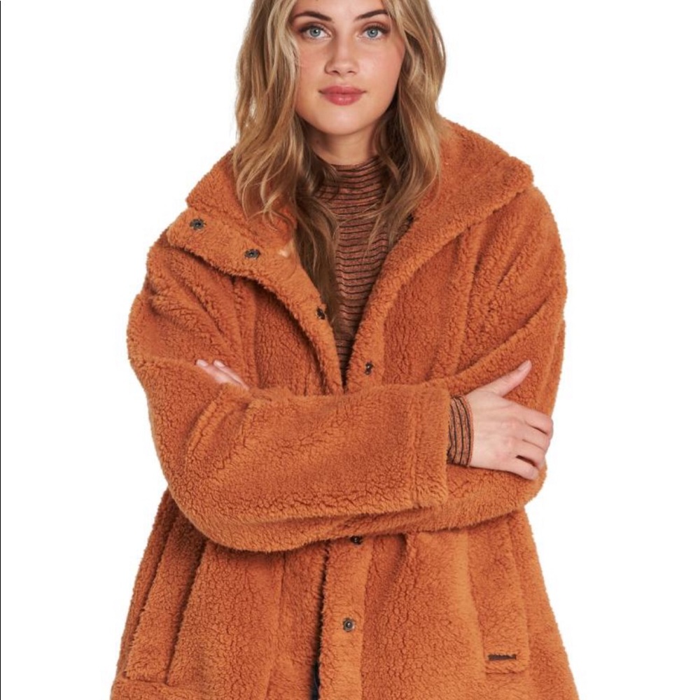 Billabong Faux Fur jacket